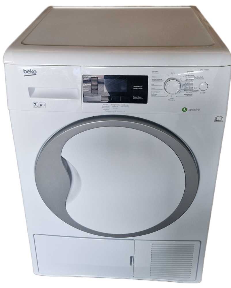 Beko DPU7380X warmtepompdroger met 7 kg v