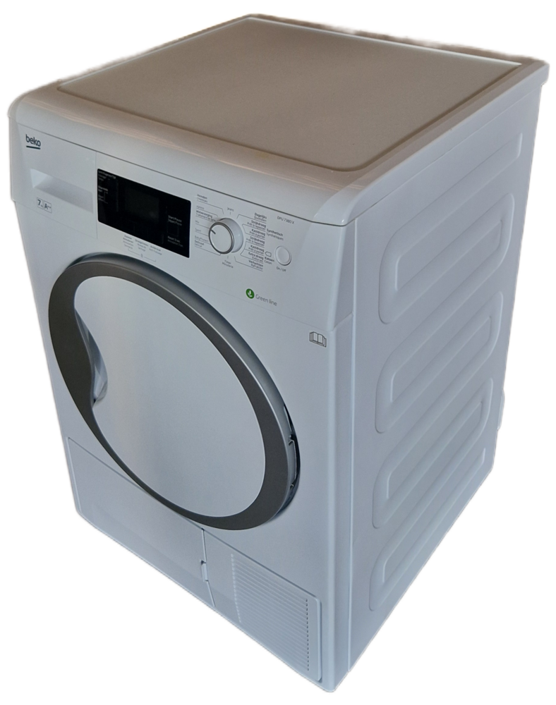 Beko DPU7380X warmtepompdroger met 7 kg v