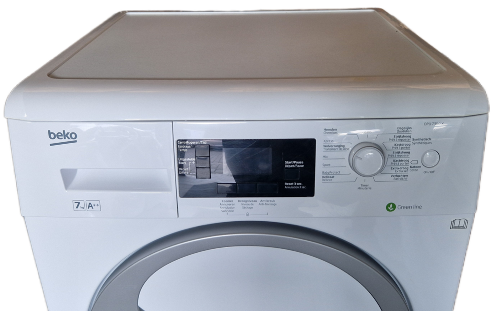 Beko DPU7380X warmtepompdroger met 7 kg v