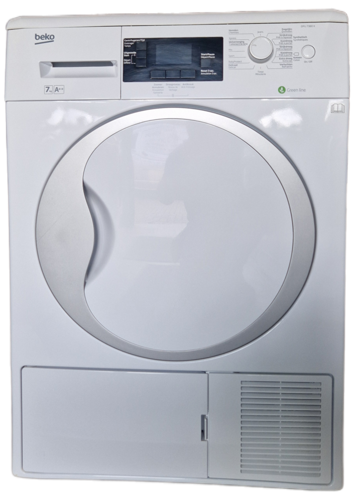 Beko DPU7380X warmtepompdroger met 7 kg v