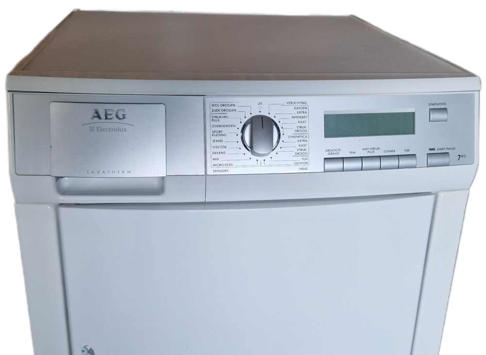 AEG T59840 warmtepompdroger met 7 kg 