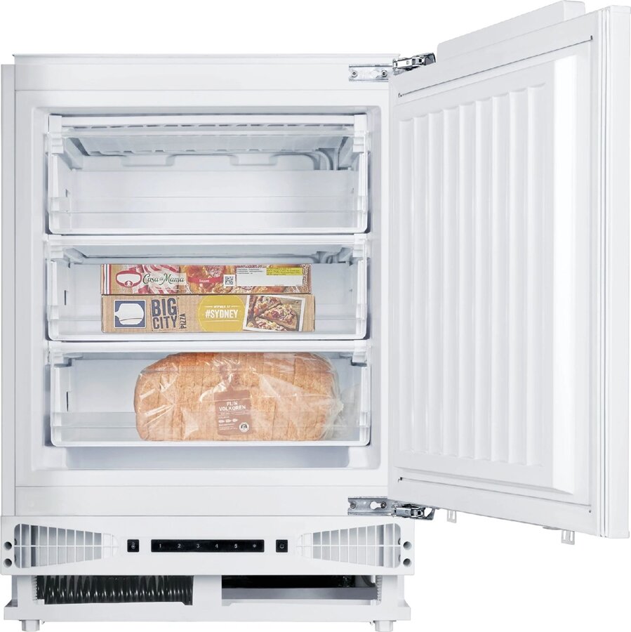 Inventum IVR0821D 82 cm onderbouw vriezer - 96 liter 