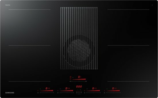 Samsung NZ84T9747VK/UR Inductiekookplaat met ge&iuml;ntegreerde afzuiging