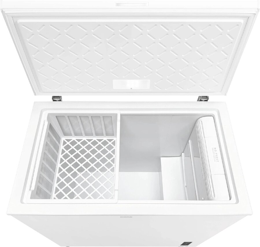 Inventum VK980W Vrieskist 233 Liter &ndash; No Frost &ndash; Supervriezen