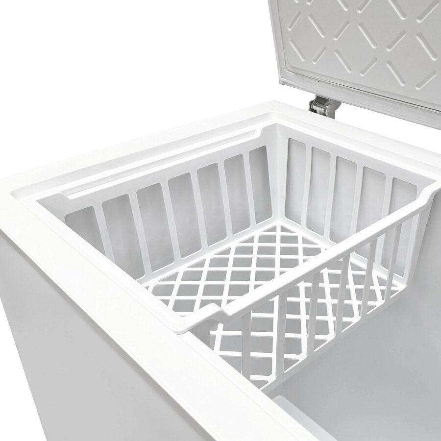Inventum VK980W Vrieskist 233 Liter &ndash; No Frost &ndash; Supervriezen