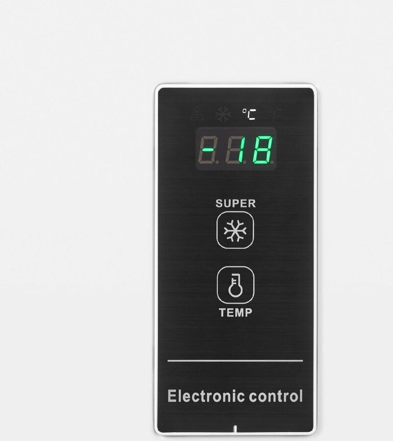 Inventum VK980W Vrieskist 233 Liter &ndash; No Frost &ndash; Supervriezen