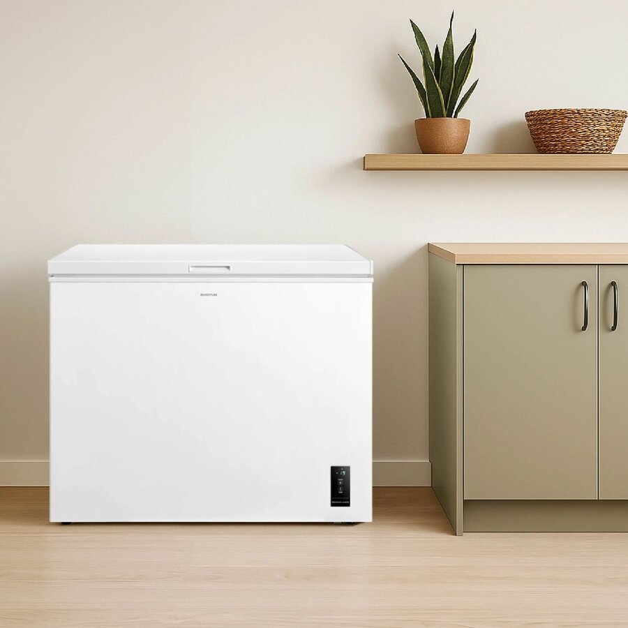 Inventum VK980W Vrieskist 233 Liter &ndash; No Frost &ndash; Supervriezen
