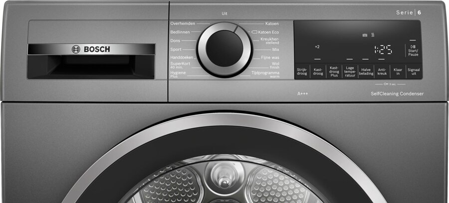 BOSCH WQG235DINL Serie 6 Warmtepompdroger 8 kg
