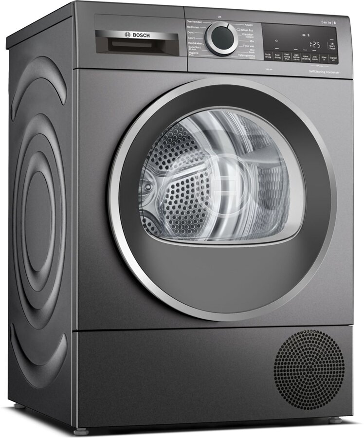 BOSCH WQG235DINL Serie 6 Warmtepompdroger 8 kg