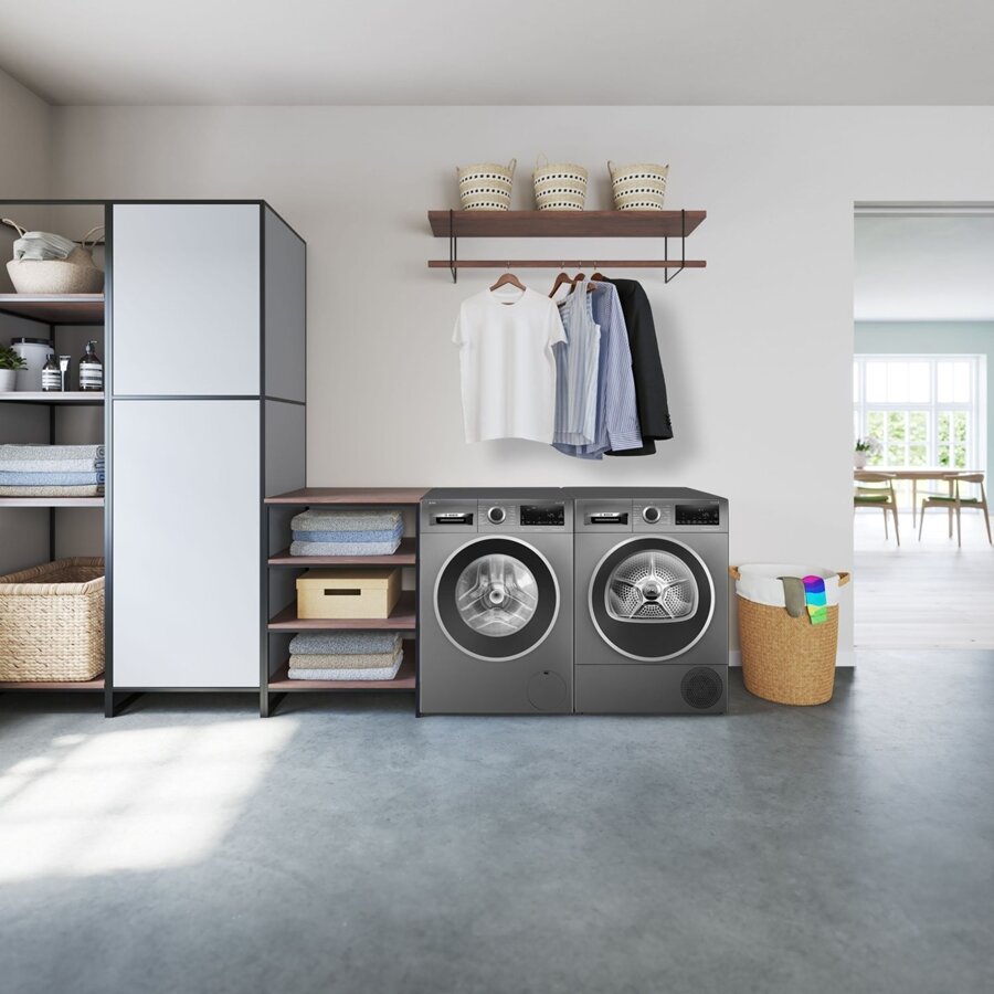 BOSCH WQG235DINL Serie 6 Warmtepompdroger 8 kg