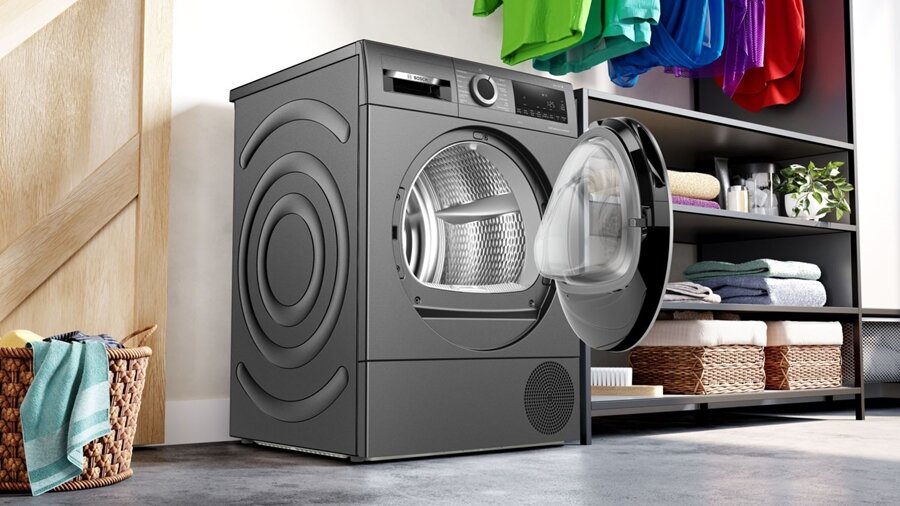 BOSCH WQG235DINL Serie 6 Warmtepompdroger 8 kg