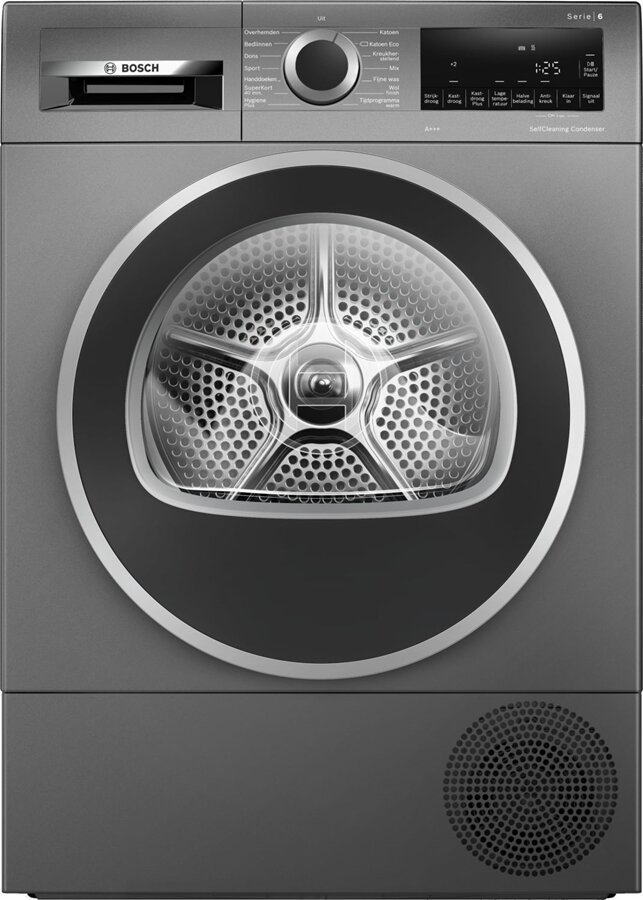 BOSCH WQG235DINL Serie 6 Warmtepompdroger 8 kg