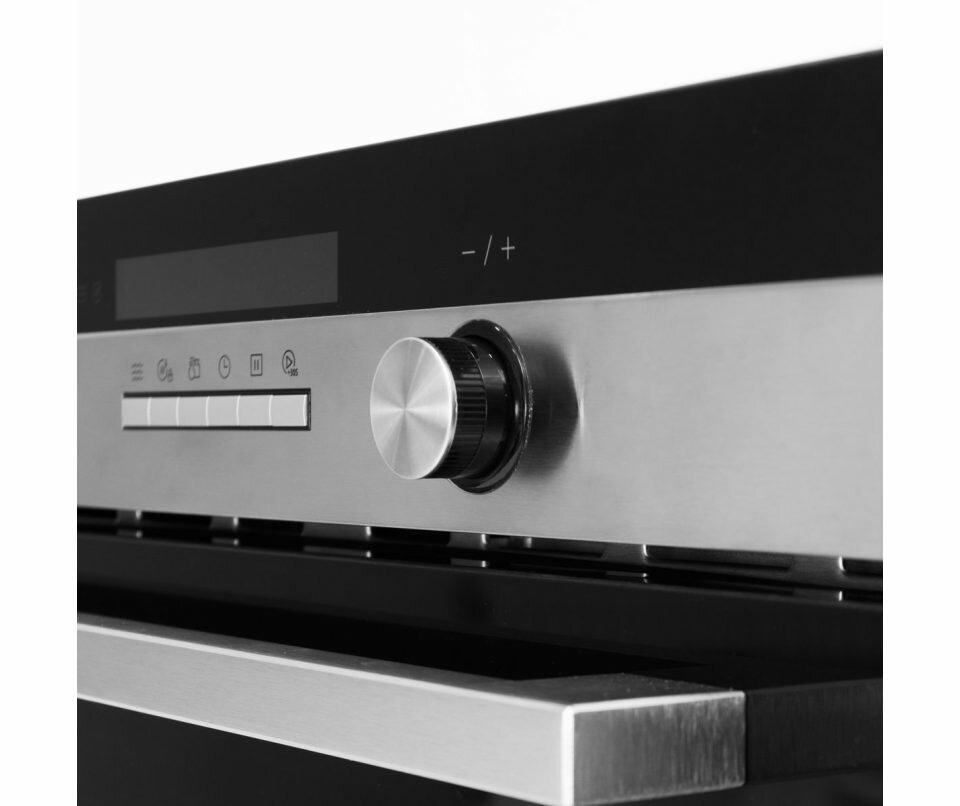 Inventum IMC6150RK Inbouw combi-oven - Hetelucht - Magnetron - Grill - 