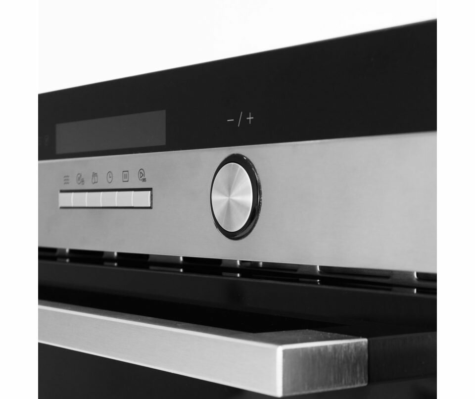 Inventum IMC6150RK Inbouw combi-oven - Hetelucht - Magnetron - Grill - 