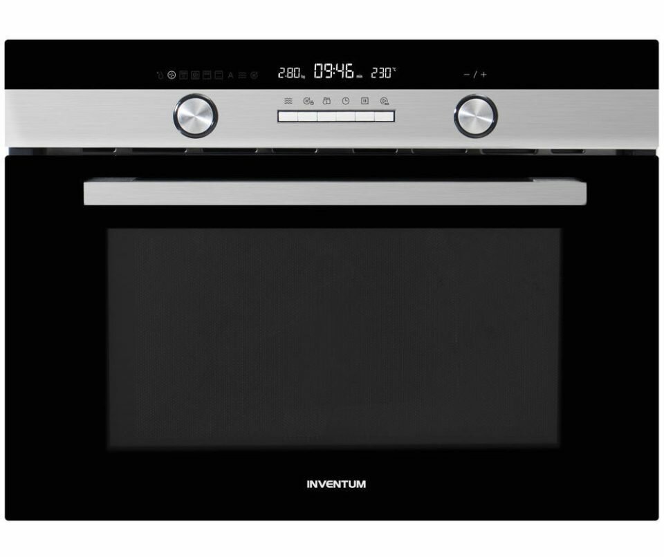 Inventum IMC6150RK Inbouw combi-oven - Hetelucht - Magnetron - Grill - 
