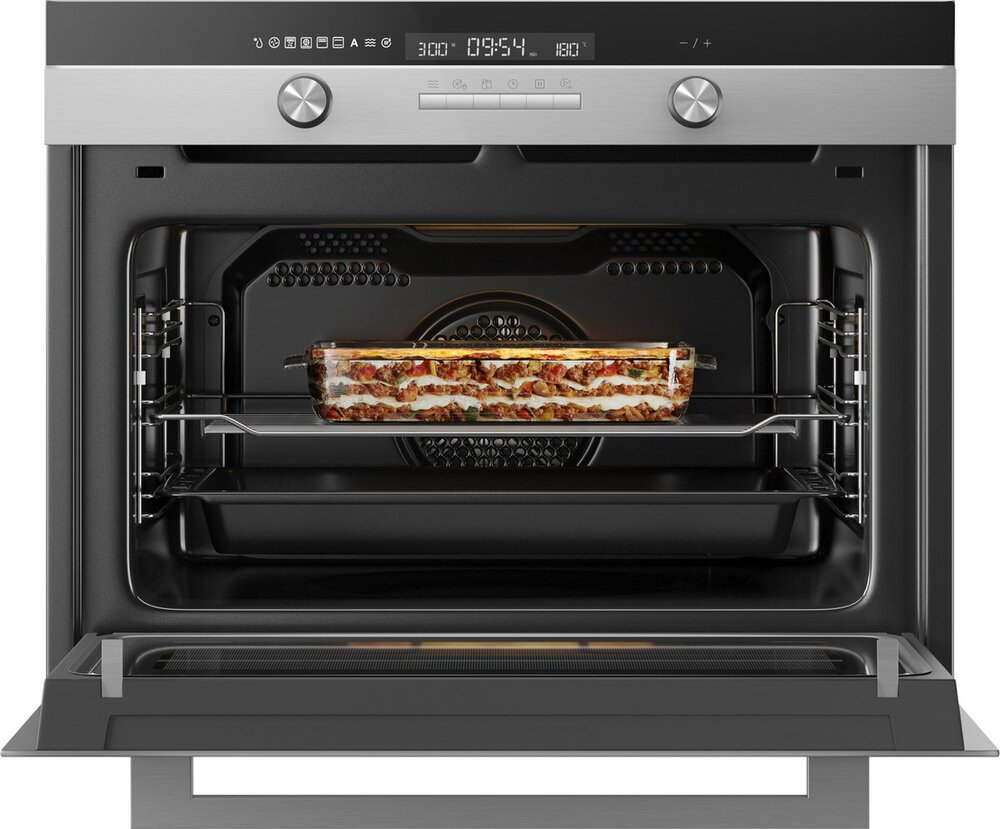 Inventum IMC6150RK Inbouw combi-oven - Hetelucht - Magnetron - Grill - 