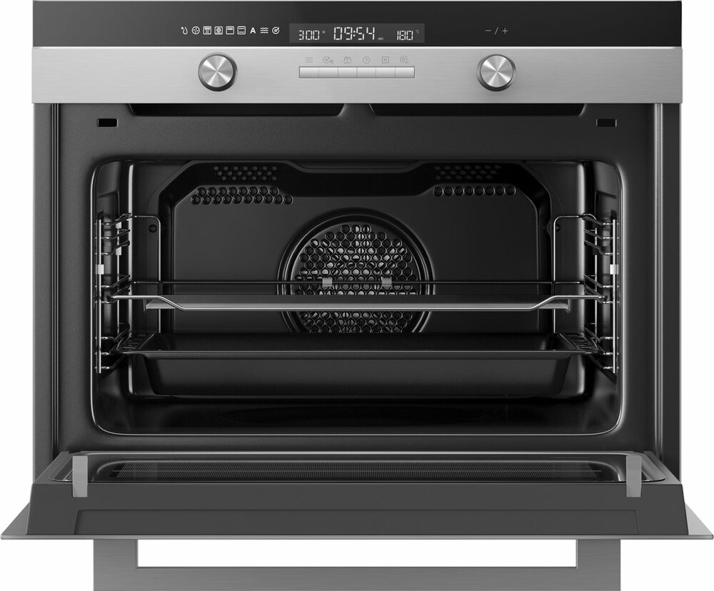Inventum IMC6150RK Inbouw combi-oven - Hetelucht - Magnetron - Grill - 