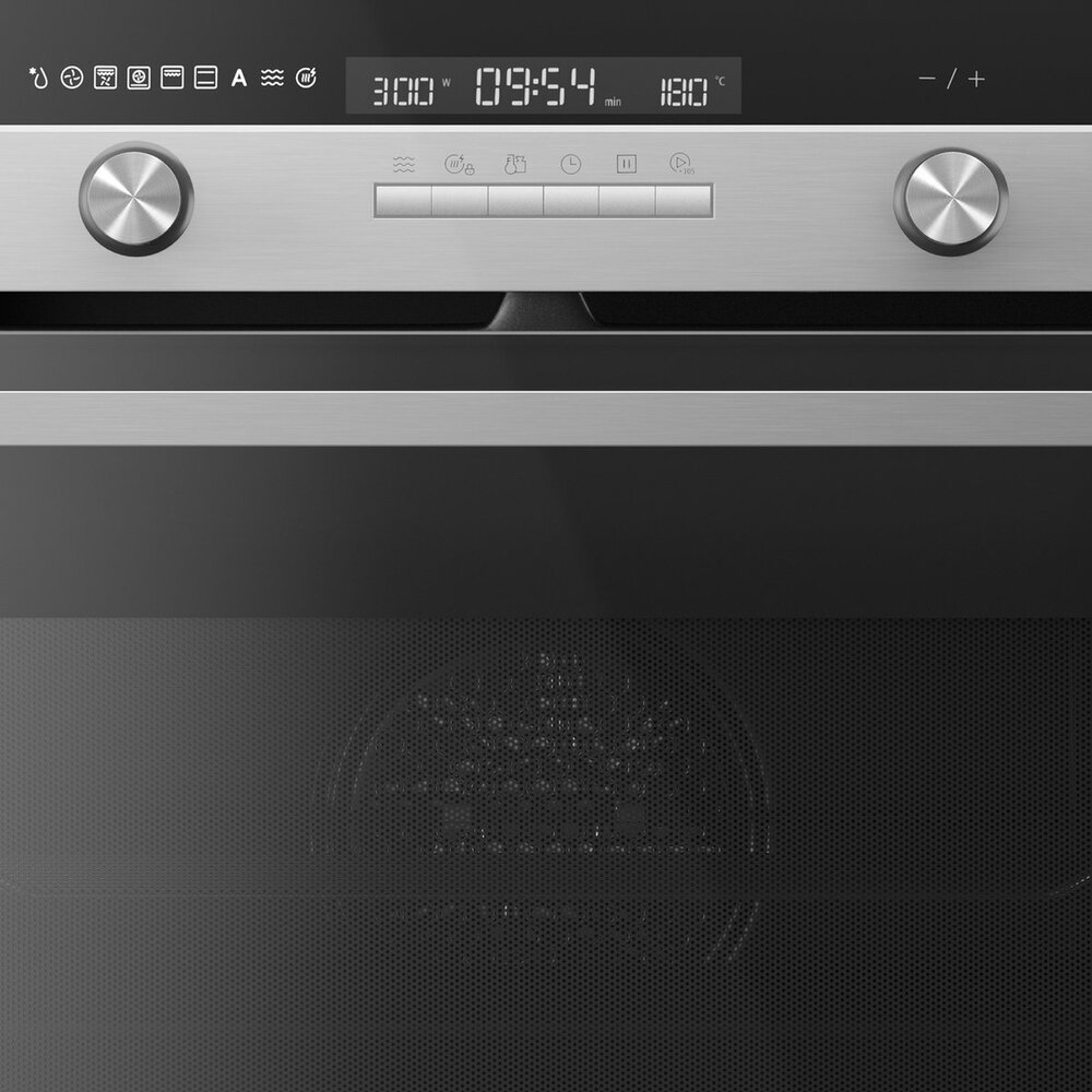 Inventum IMC6150RK Inbouw combi-oven - Hetelucht - Magnetron - Grill - 