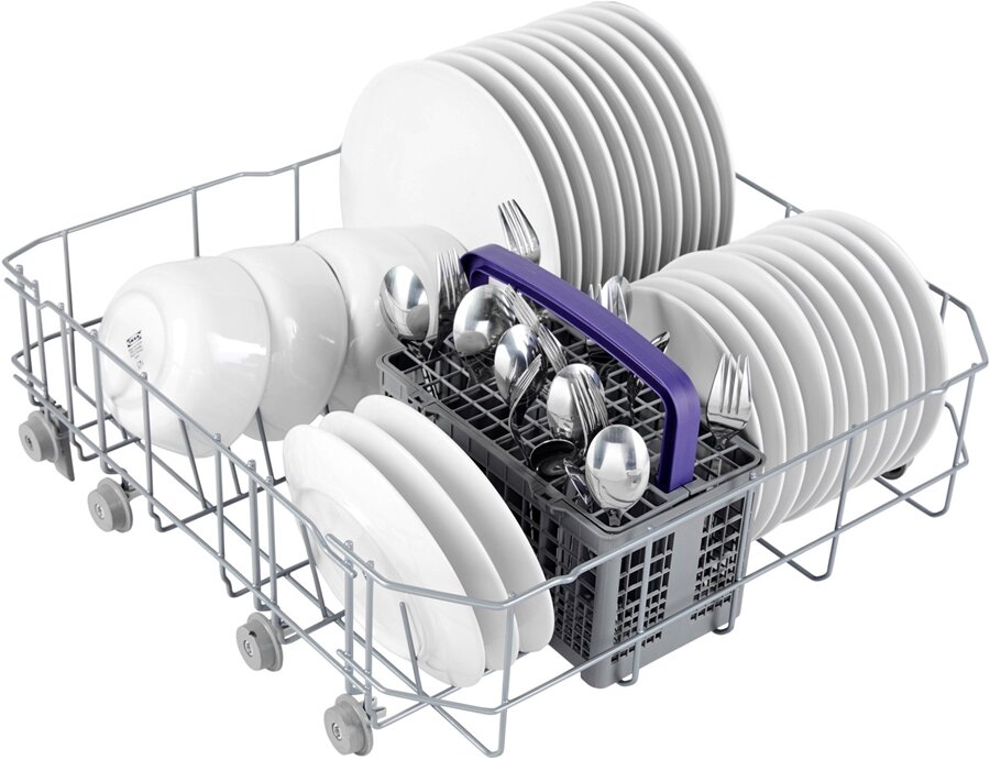 Beko DVN05320W vaatwasser
