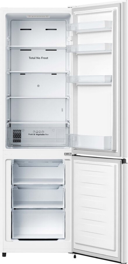 Hisense RB329N4AWE koel-vriescombinatie  No Frost,  