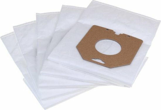 Easyfiks P12 (P14) stofzuigerzakken &ndash; 5 zakken inclusief filter