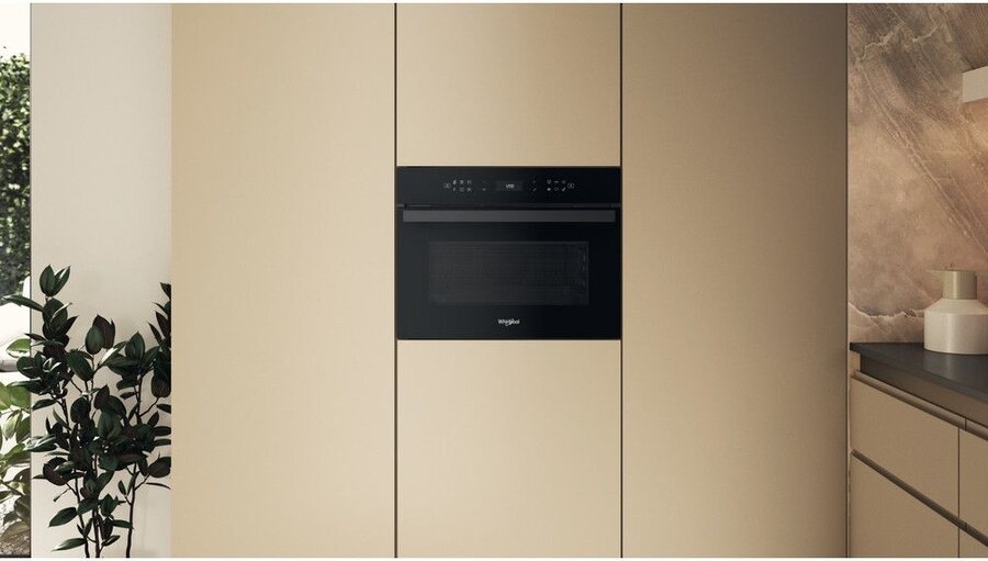 Whirlpool WCW6O7HTB inbouw combi-oven met magnetron,
