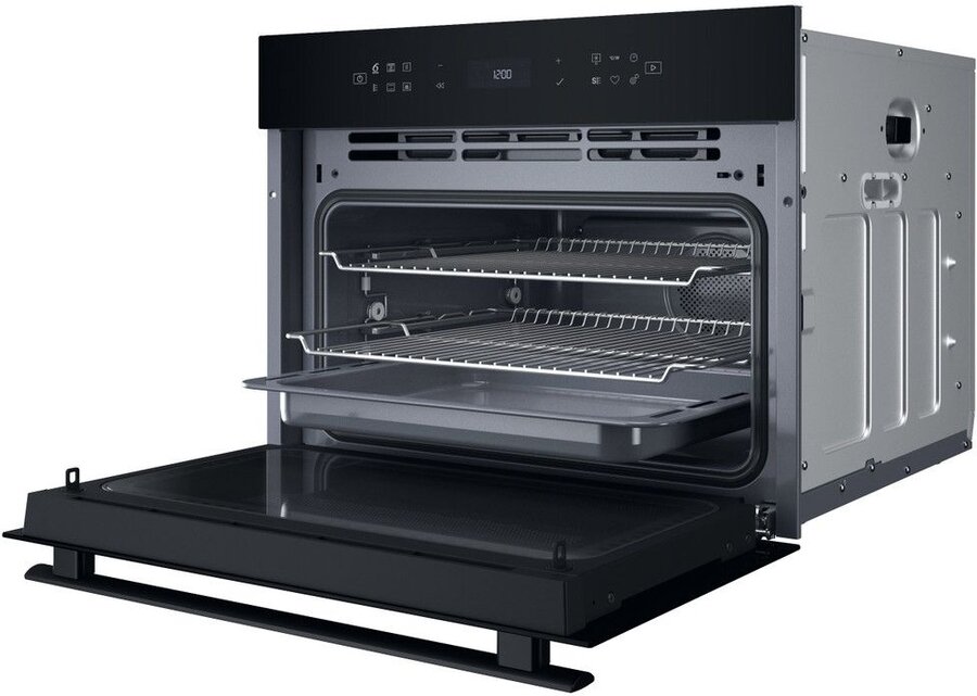 Whirlpool WCW6O7HTB inbouw combi-oven met magnetron,