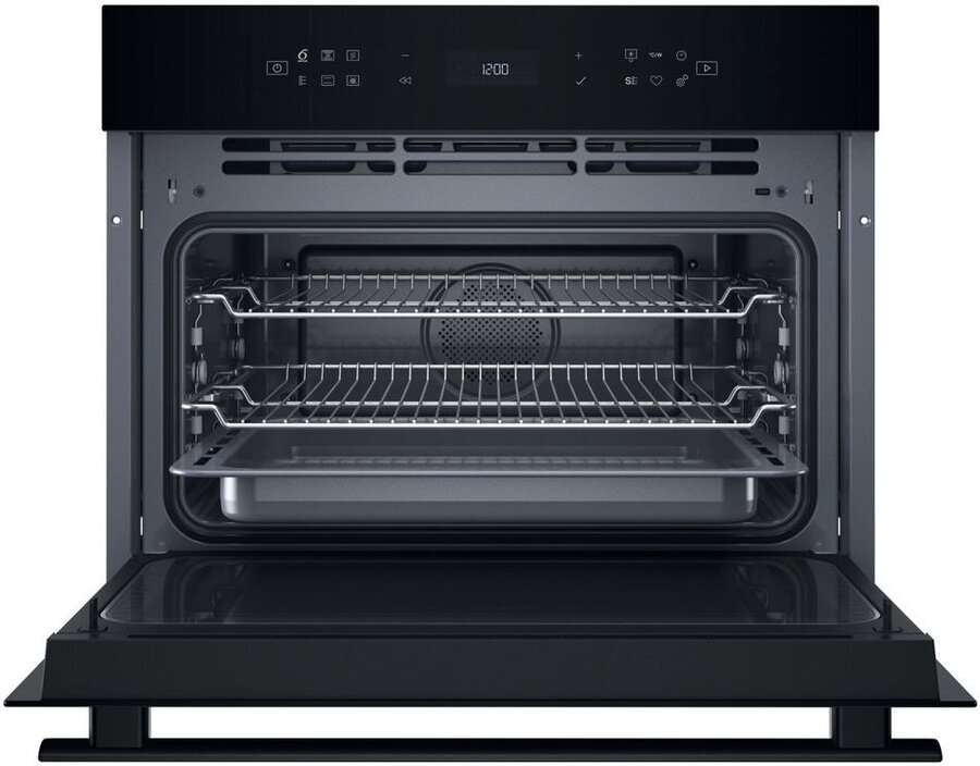 Whirlpool WCW6O7HTB inbouw combi-oven met magnetron,