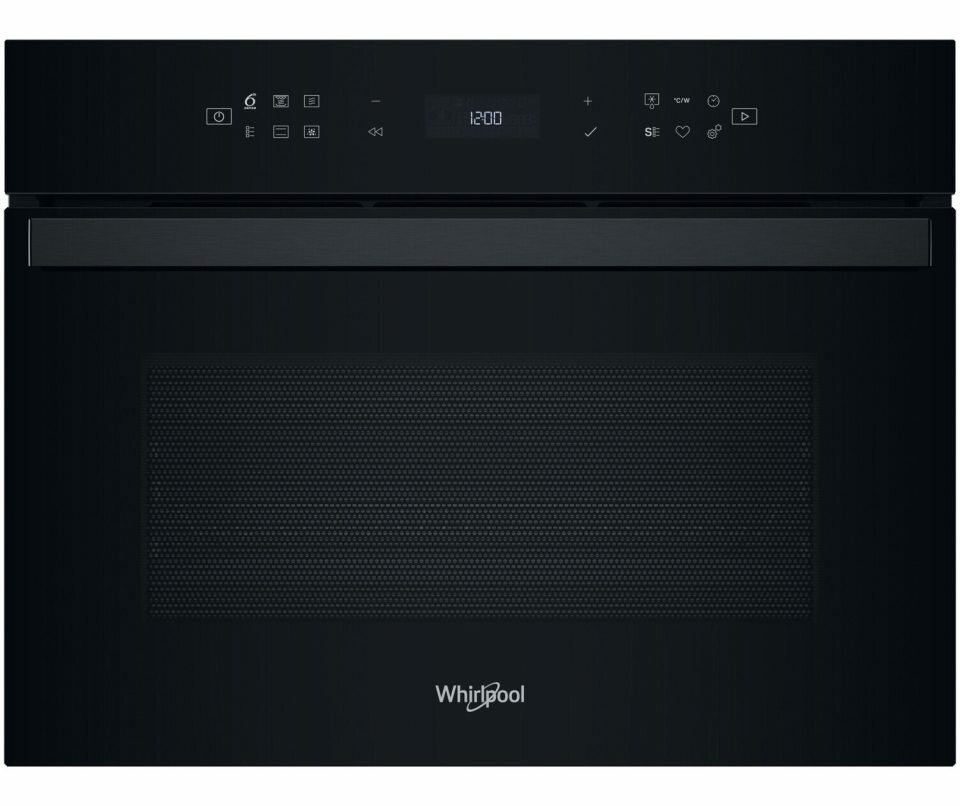 Whirlpool WCW6O7HTB inbouw combi-oven met magnetron,