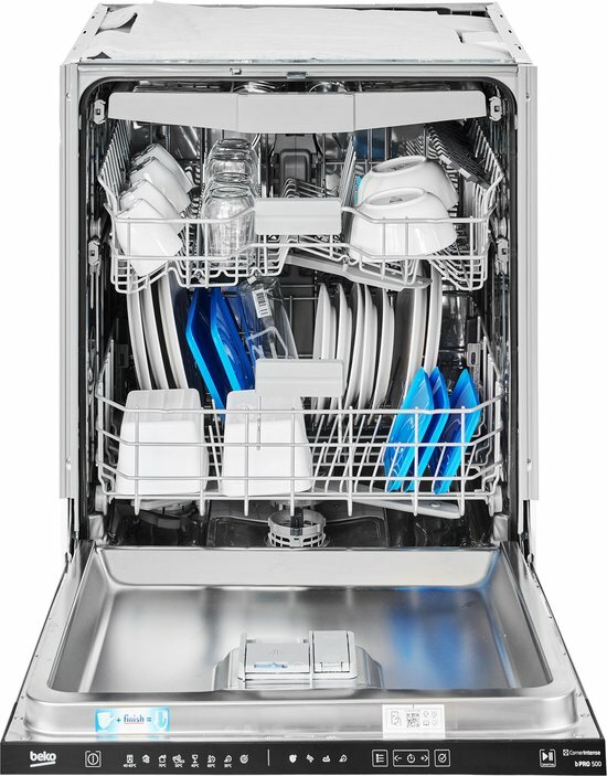 Beko BDIT38532 volledig ge&iuml;ntegreerde inbouwvaatwasser