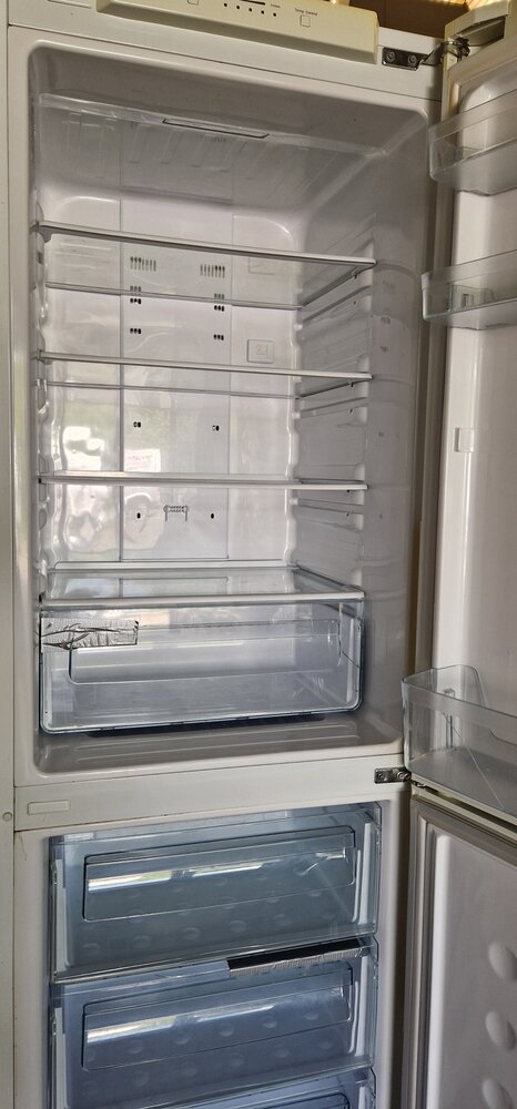 Samsung RL34SCSW Koel-vriescombinatie &ndash; Tweedehands 