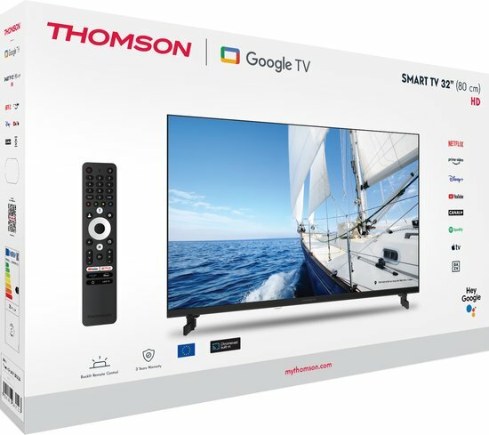 Thomson 32HG2S14 32 inch HD Ready Smart TV met Google TV