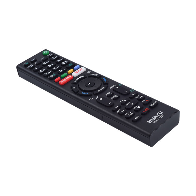  HUAYU RM-L1351 afstandsbediening voor diverse Sony Bravia LCD,