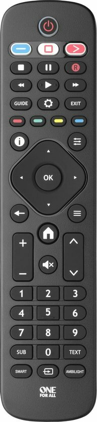 One For All URC4913 afstandsbediening voor alle Philips tv's