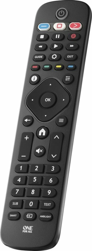 One For All URC4913 afstandsbediening voor alle Philips tv's