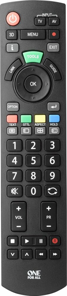 One For All URC4914 Vervangende afstandsbediening - Panasonic