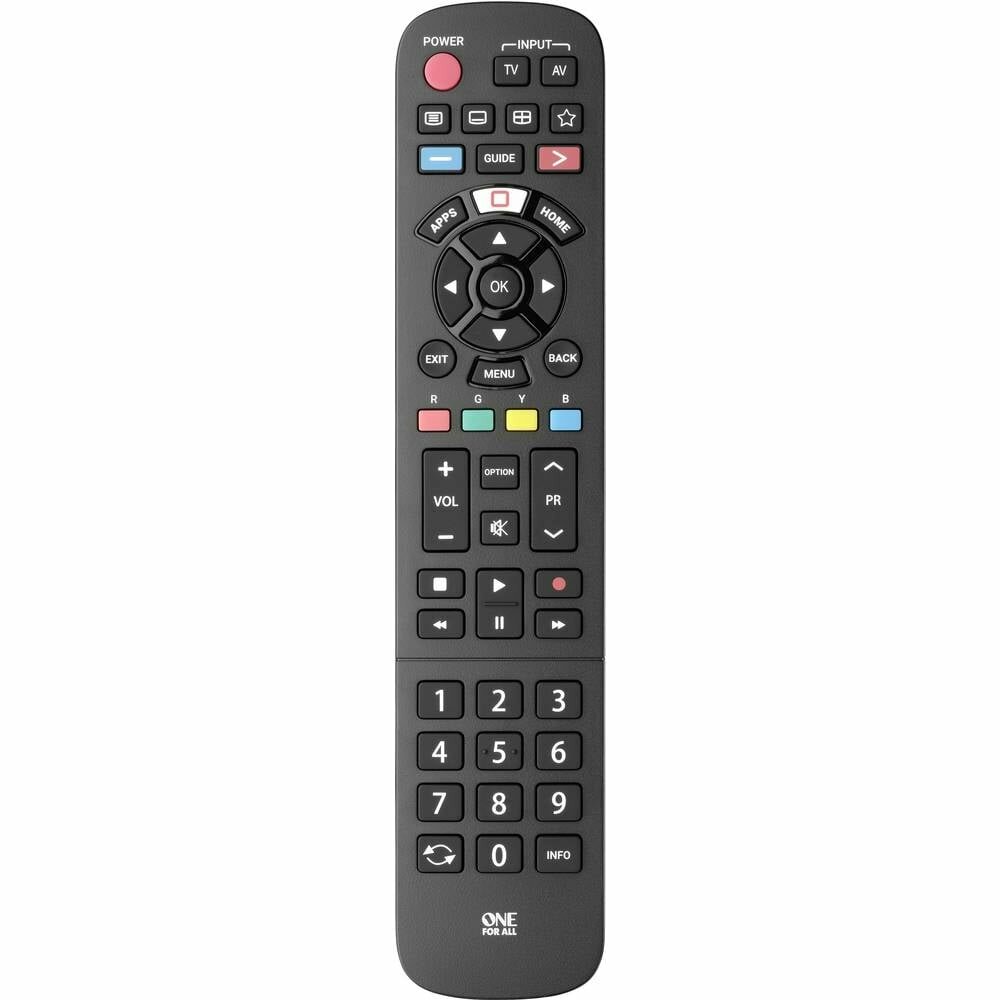 One For All URC4914 Vervangende afstandsbediening - Panasonic