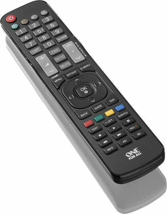 One For All URC1911 is een vervangende afstandsbediening voor alle LG tv's