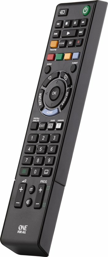One For All URC1912 vervangende afstandsbediening voor alle Sony tv's