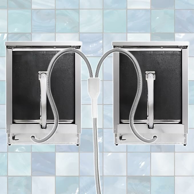  Duo Afvoer Tbv Wasmachine En Droger