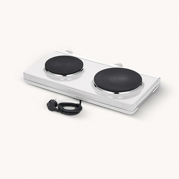 SEVERIN DK1042 Dubbele Elektrische Kookplaat 