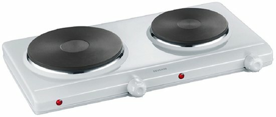 SEVERIN DK1042 Dubbele Elektrische Kookplaat 