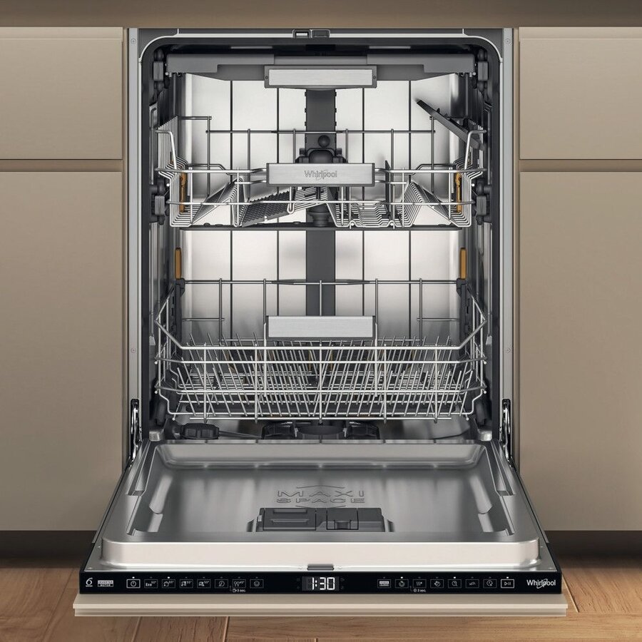 Whirlpool WH7IA15AM3LS0 volledig ge&iuml;ntegreerde vaatwasser 