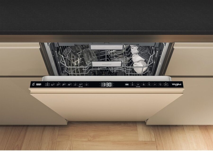 Whirlpool WH7IA15AM3LS0 volledig ge&iuml;ntegreerde vaatwasser 