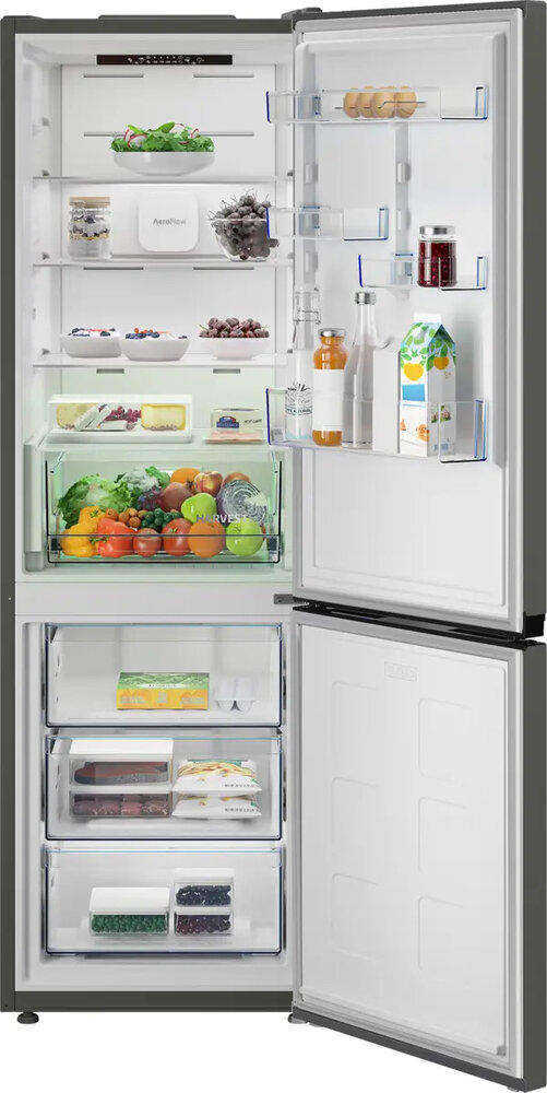 Beko B3RCNA375HG Koelviescombinatie