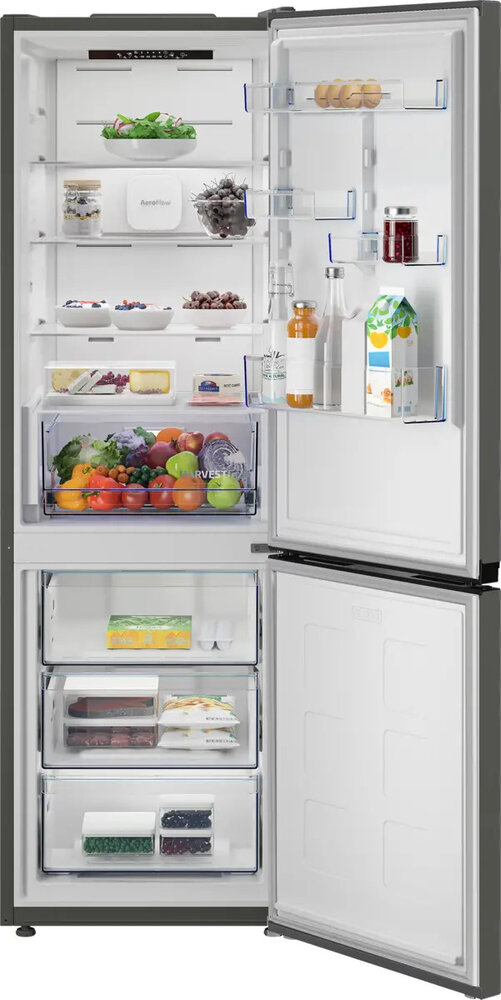 Beko B3RCNA375HG Koelviescombinatie