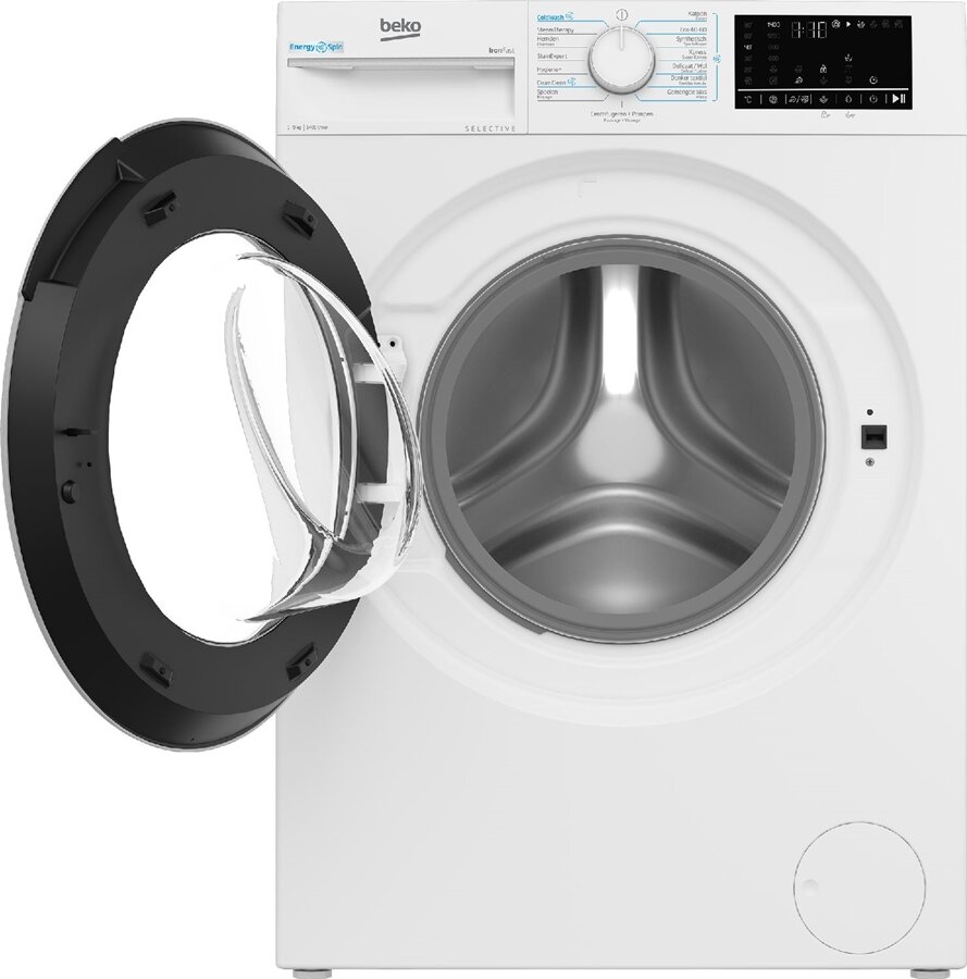 Beko B3WM49410W2 wasmachine 1400 toeren  9 kg
