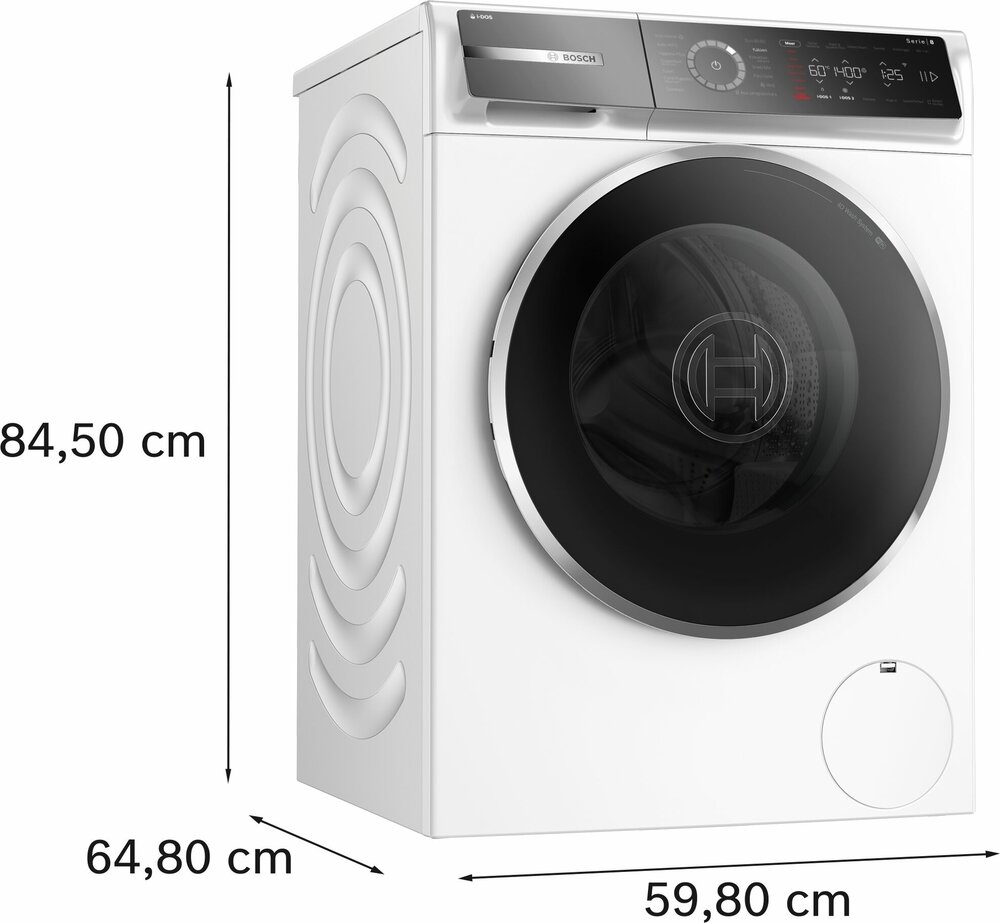 Bosch WGB264ABNL Serie 8 Wasmachine i-DOS 