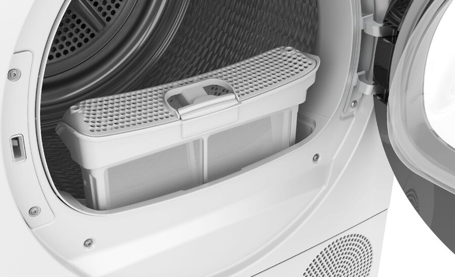 Siemens WQ33G2DCNL iQ500 warmtepompdroger 8 kg 