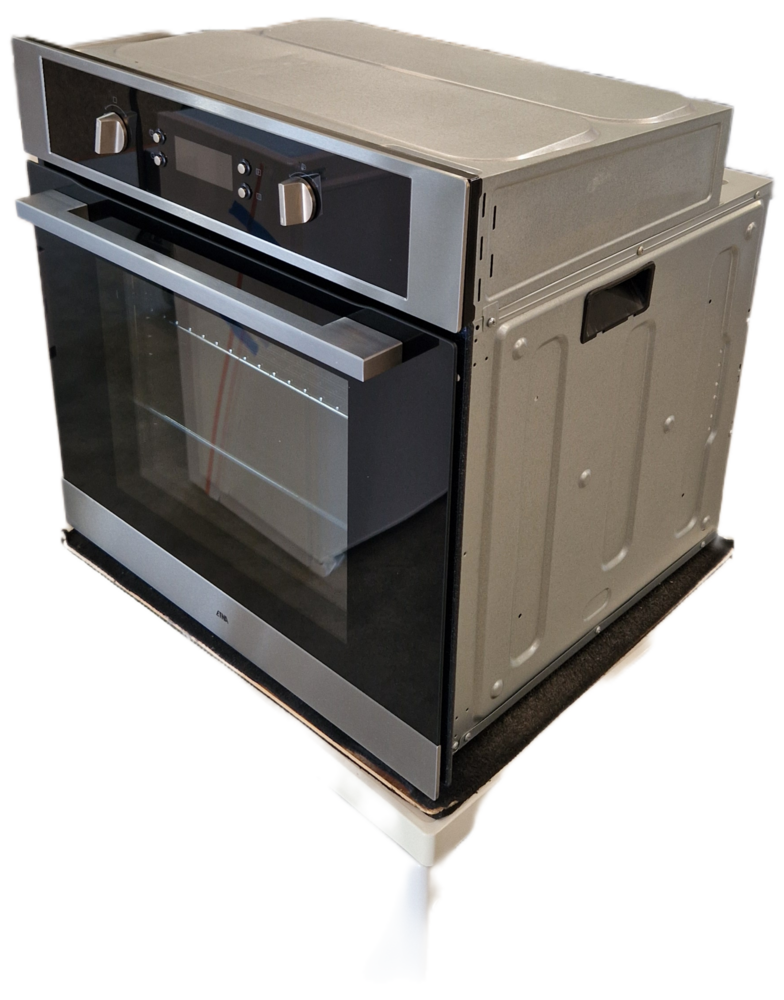 Etna OM370RVS inbouw oven